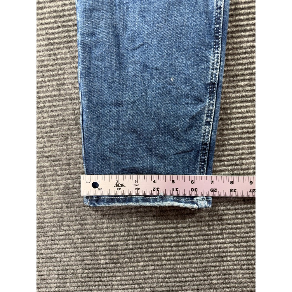 Silver Jeans Co Jeans Womens 29 Straight Leg Medium Blue Wash Denim - Picture 6 of 11